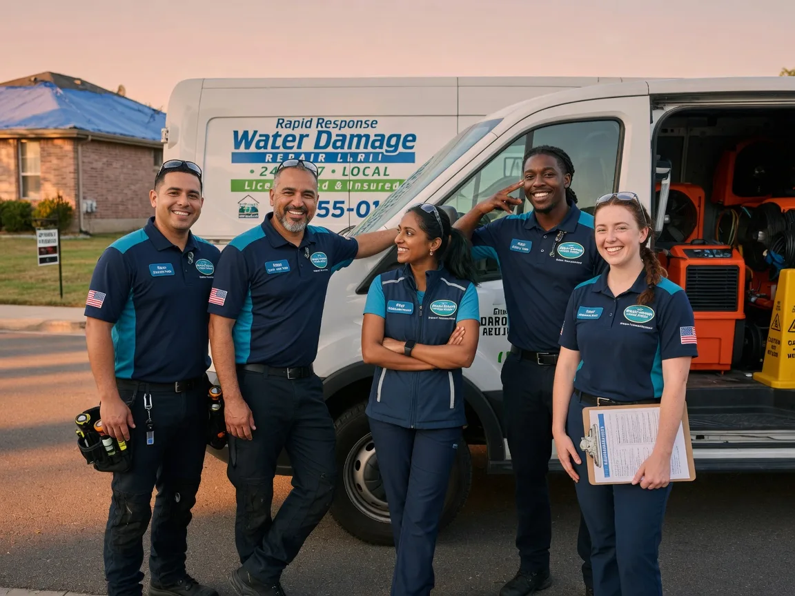 Water Damage Restoration company in Leona, TX